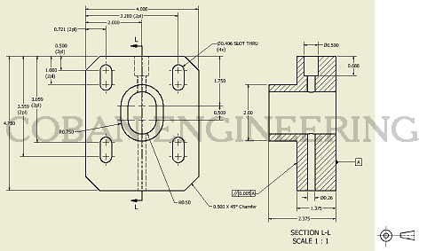 drawing standard iso Technical Drawings Dimensioning,General Dimensioning and